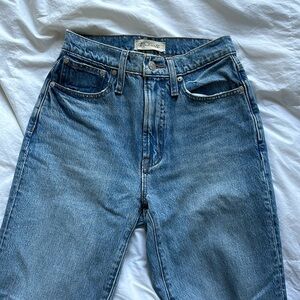 Madewell perfect vintage straight jean